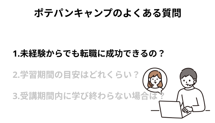 未経験からでも転職に成功できるの？