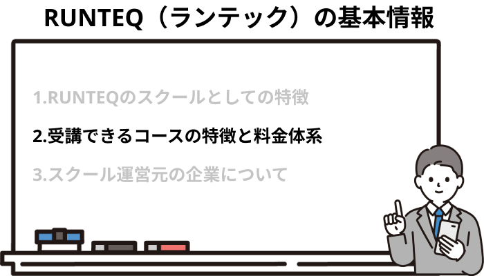 コースの料金体系