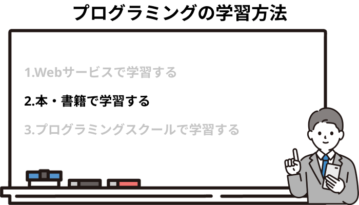 本・書籍で学習する